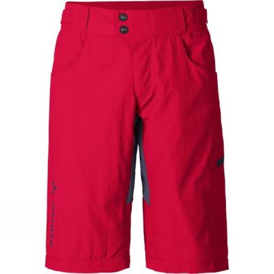 Pantalones Cortos Vaude Brand Hombre Rojas - Chile UGO259178